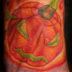 Tattoos - Comic Sleeve Pumpkin Bomb - 51656